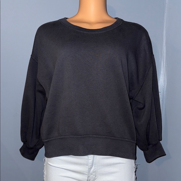 Abercrombie & Fitch Sweaters - Abercrombie & Fitch Charcoal Pullover